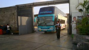 empresas de transporte terrestre Perú