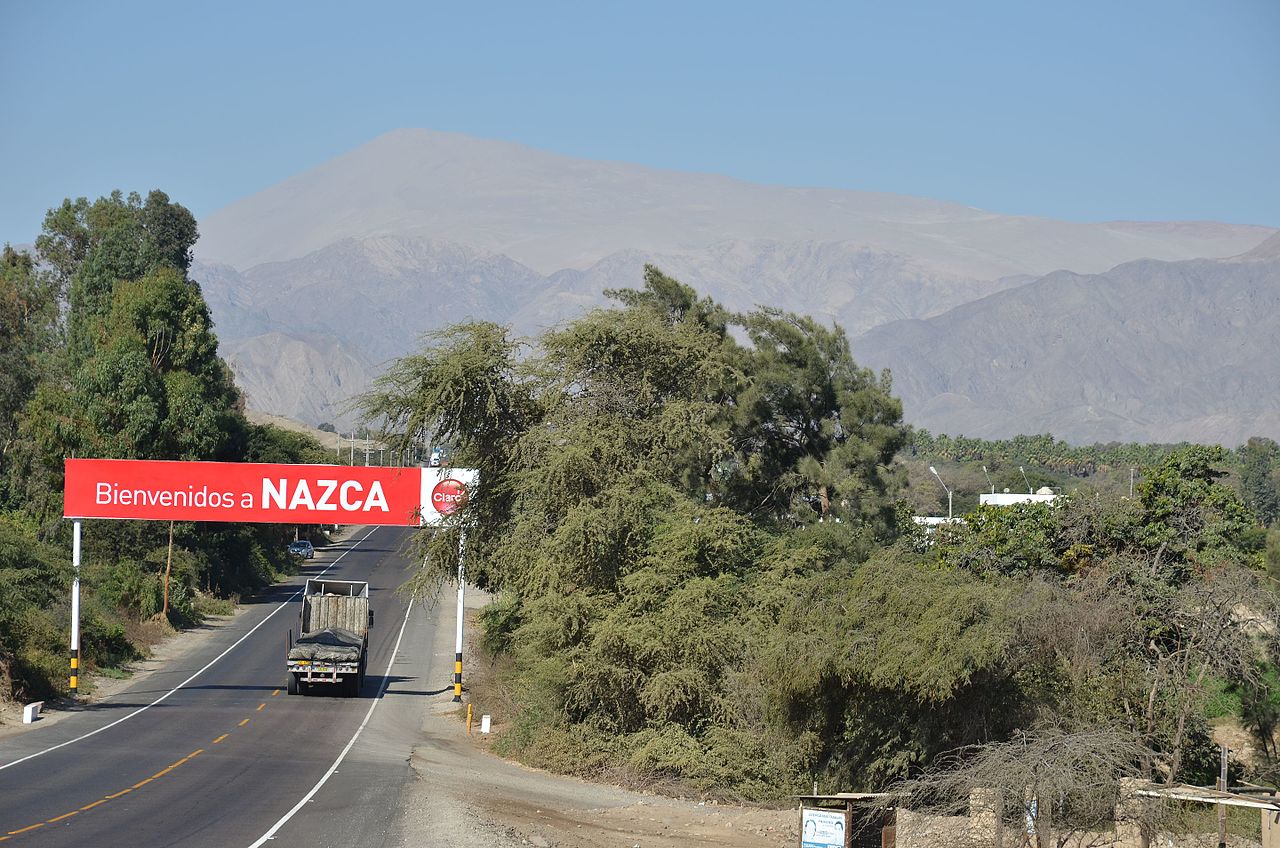 Líneas de Nazca: Cerro Blanco