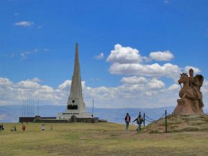 Pampa de la Quinua, Ayacucho