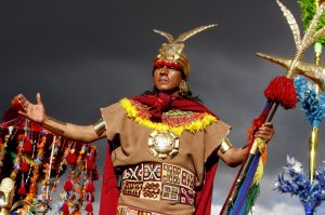 Qocha Raymi: Sapa Inca