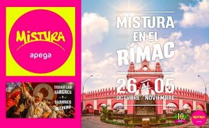 Feria gastronómica Mistura 2017, comida peruana