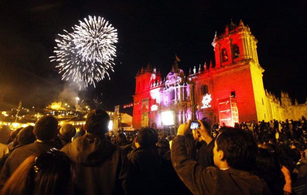 Año nuevo 2018
