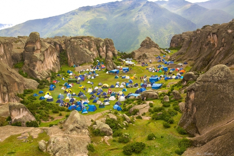acampar en Marcahuasi
