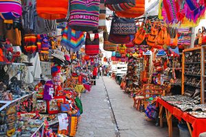 Mercado artesanal Pisac, Cusco