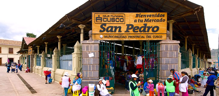 Mercado San Pedro de Cusco