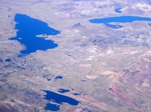 Laguna Pultocc Vista Aérea