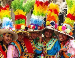 Fiesta de la Candelaria en Puno