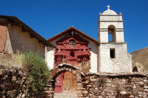 Lagunta Pultocc: Pueblo de Santa Bárbara en Huancavelica