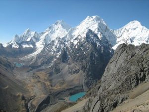 Cordillera Huayhuash Siulá Grande