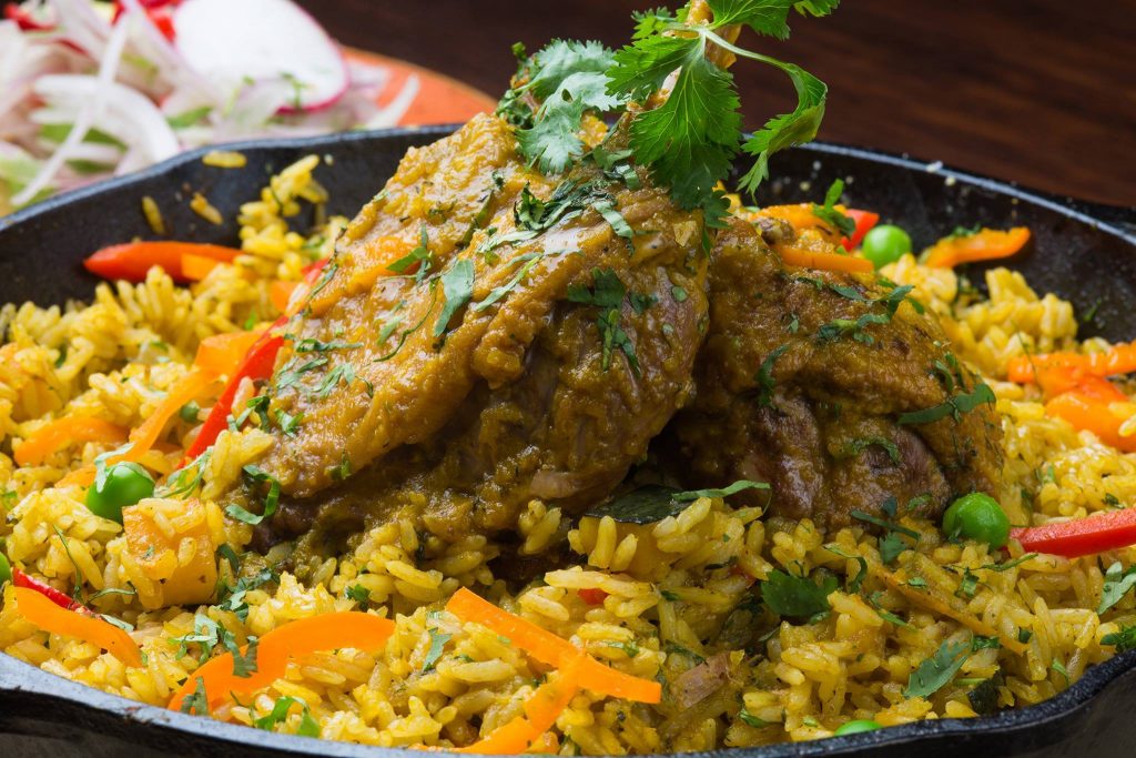 Arroz con pato un delicioso plato típico de Chiclayo Viajar por Perú