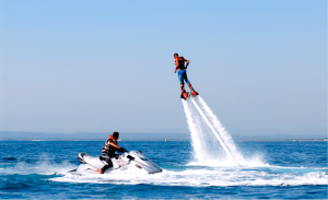 Flyboard día del trabajo