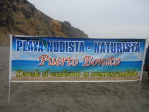 Puerto Bonito Playa Nudista