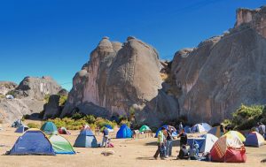 Día del Reciclaje Acampar en Lima