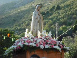 Fiesta de la Vírgen de Fátima 2