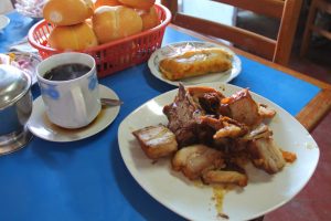 Día del Chicharrón Peruano Mala