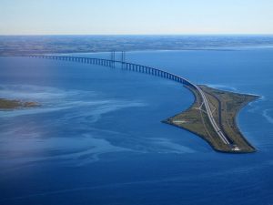 Perú vs Dinamarca Puente Oresund