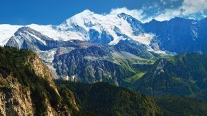 Perú vs Francia Mont Blanc