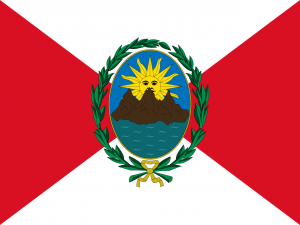 Primera Bandera del Perú