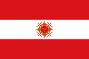 Segunda Bandera del Peru