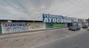 Terminales de Buses Atocongo