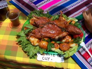 Caraz Picante de Cuy