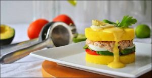 Causa Limeña con Atún