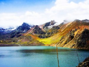 Laguna Rapagna Huarochirí 4