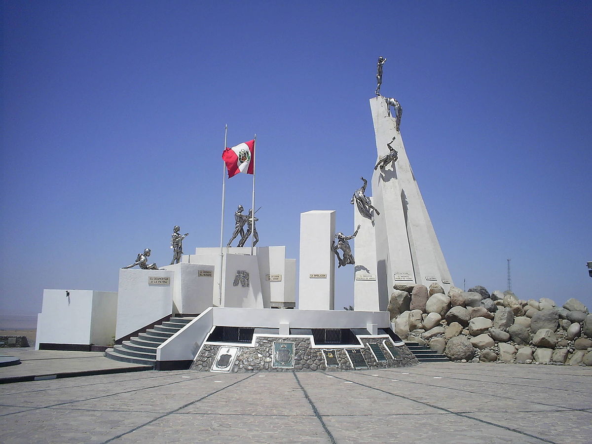 Tacna Peru Alto de la Alianza