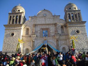 Vírgen de las Nieves Coracora Ayacucho 3