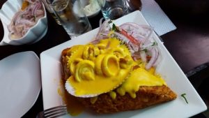 Huariques Limeños Cevichería Beto