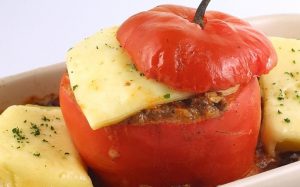 Gastronomía Peruana Rocoto Relleno
