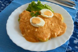 Gastronomía Peruana Ají de Gallina