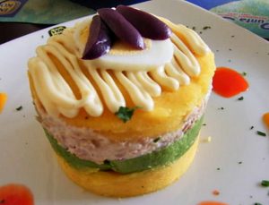 Gastronomía Peruana Causa Rellena