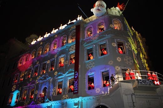 costumbres de navidad en perú