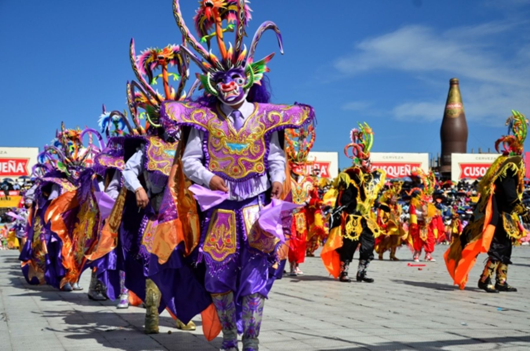 carnavales Perú