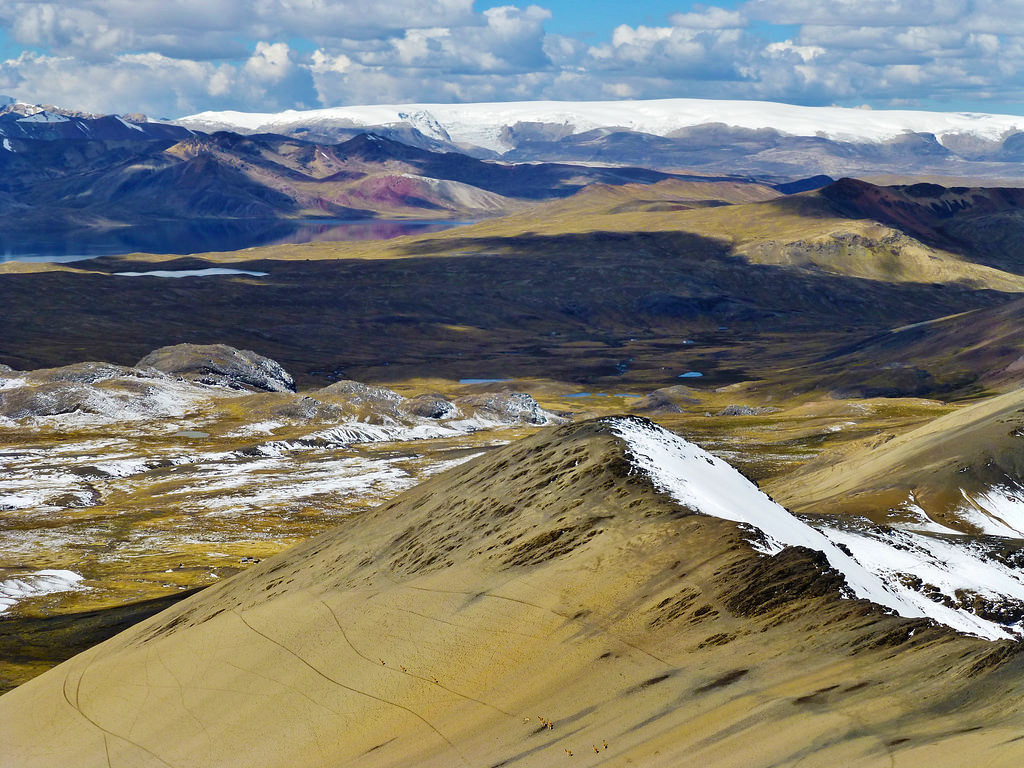 Glaciar Quelccaya- Cordillera de Vilcanota. Foto: Flickr