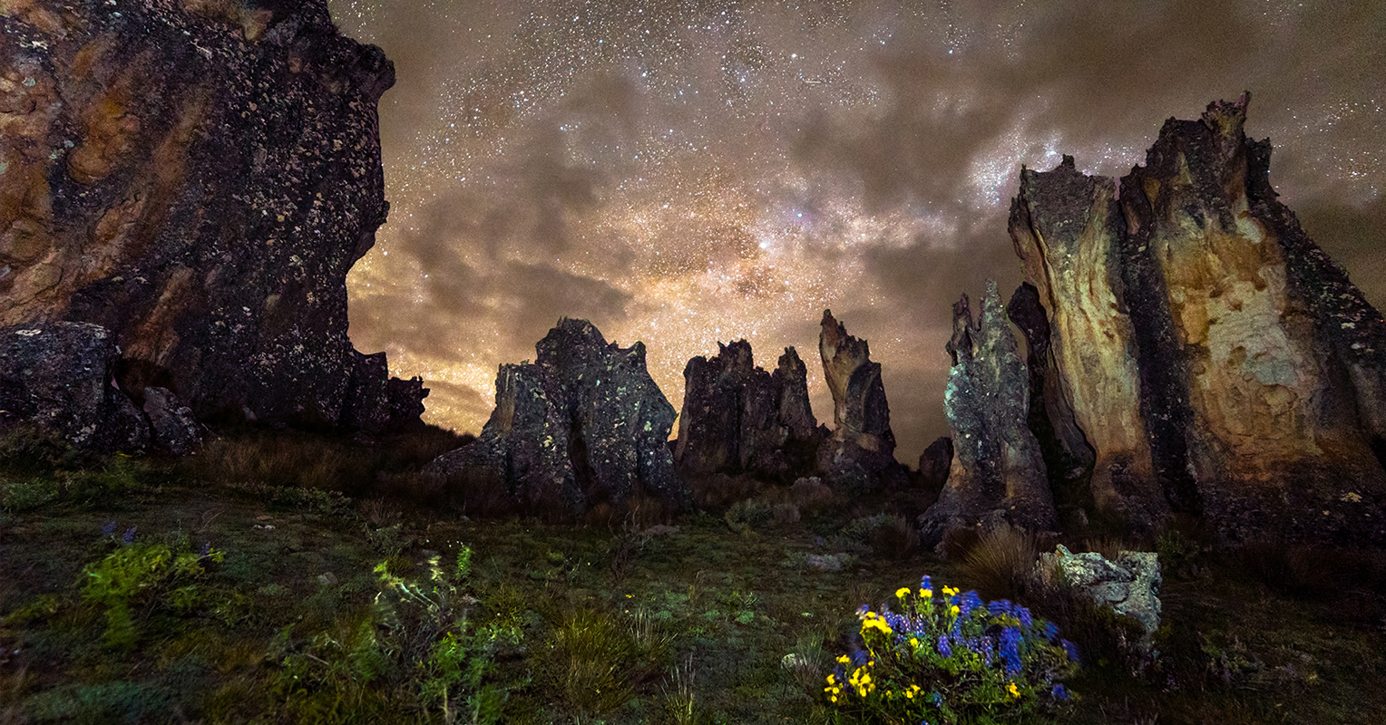 lugares para ver las estrellas en Perú