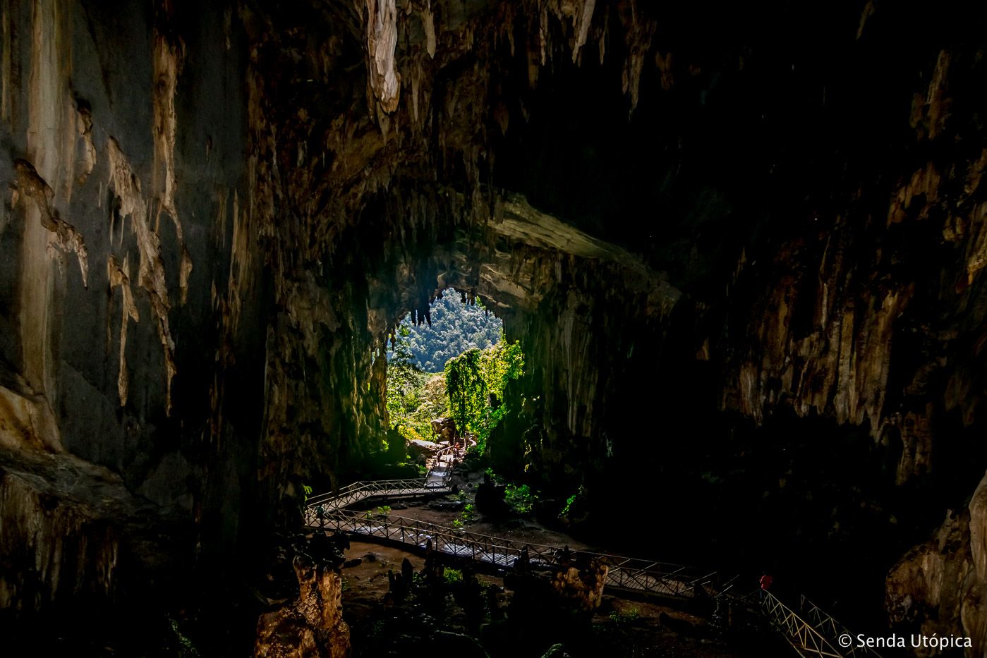 Cueva de las lechuzas. Foto: www.sendautopica.com