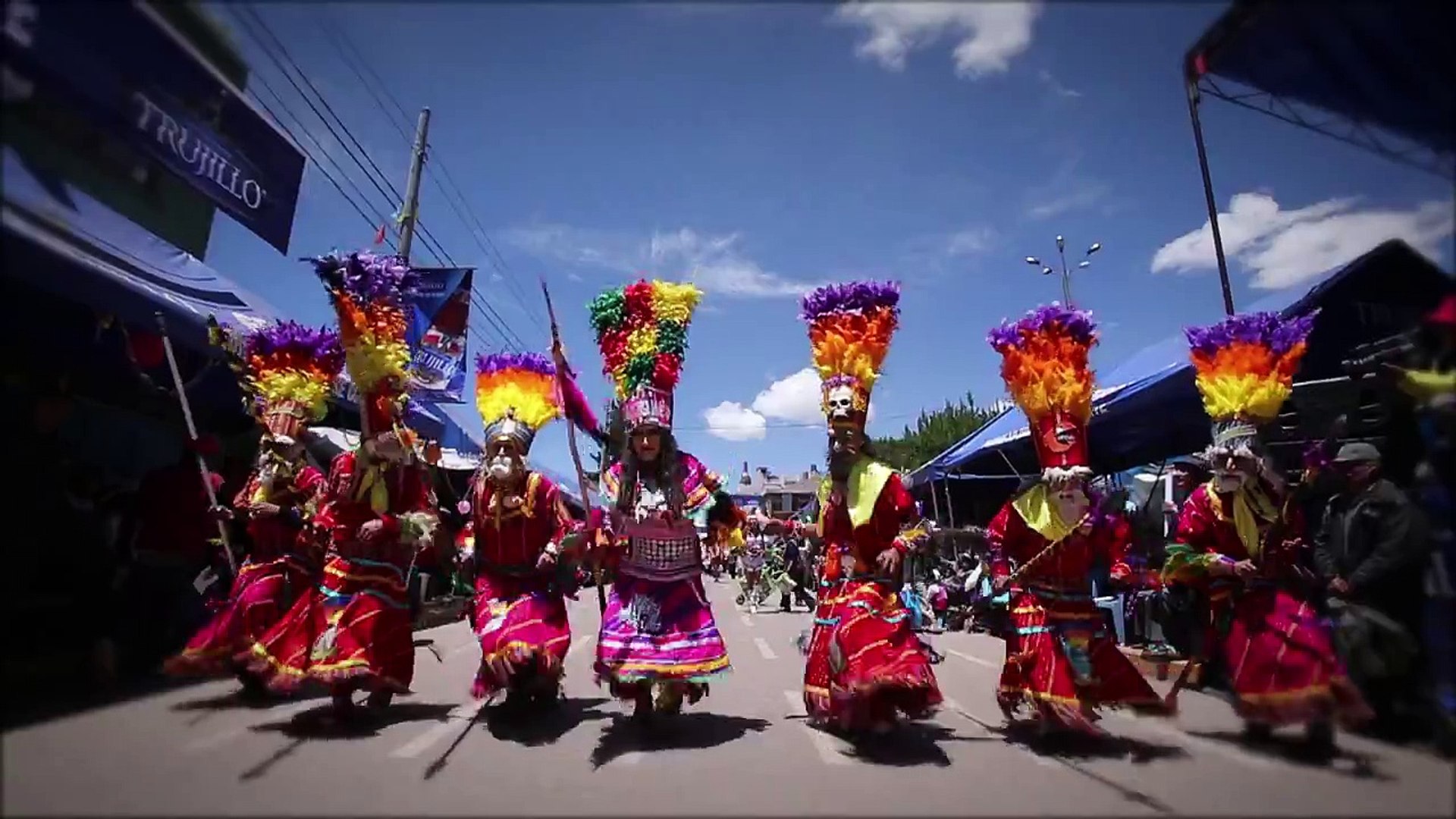 Carnaval de Juliaca. Foto: dailymotion.com