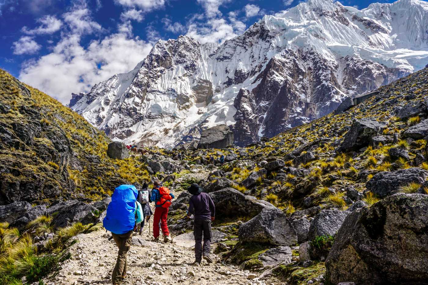 Salkantay trek. Foto: www.mundomapi.com