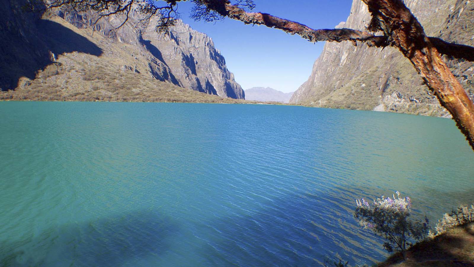 Laguna de Llanganuco. Foto: www.incaworldperu.com