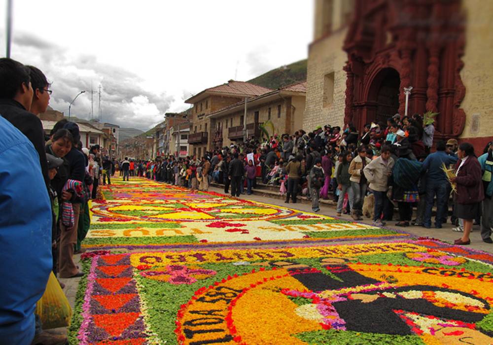 Huancavelica Semana Santa - Valle de Oropesa