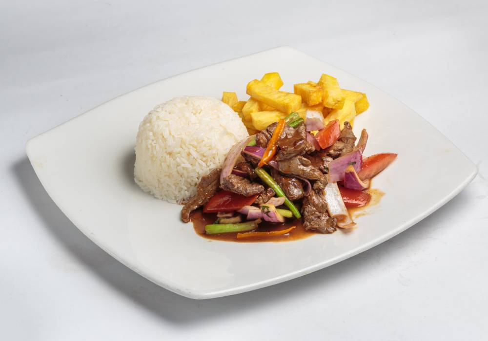 Lomo Saltado - Comida típica peruana