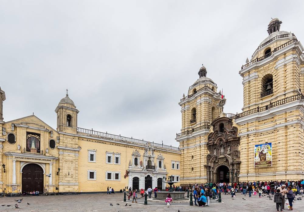 Convento de San Francisco - Lima, Perú