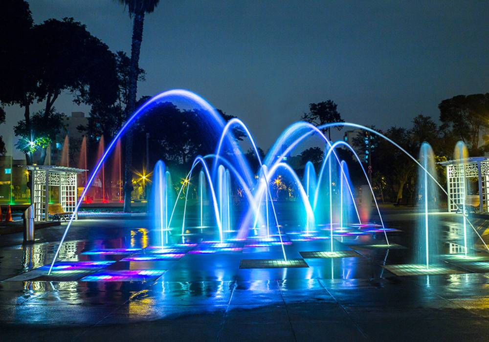 Fuente de los Niños - Circuito Mágico del Agua