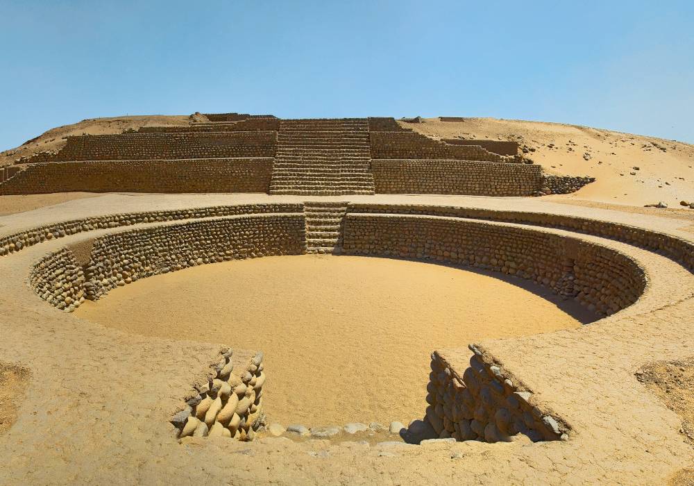 Caral - Fiestas Patrias cerca de Lima