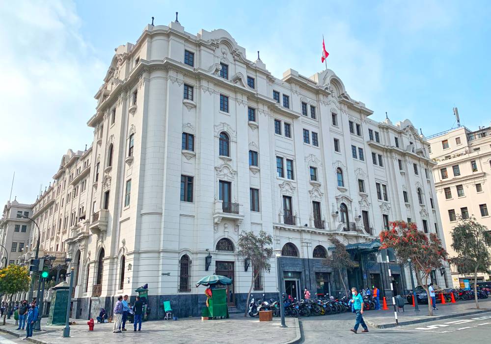 Gran Hotel Bolívar - Plaza San Martín en Lima