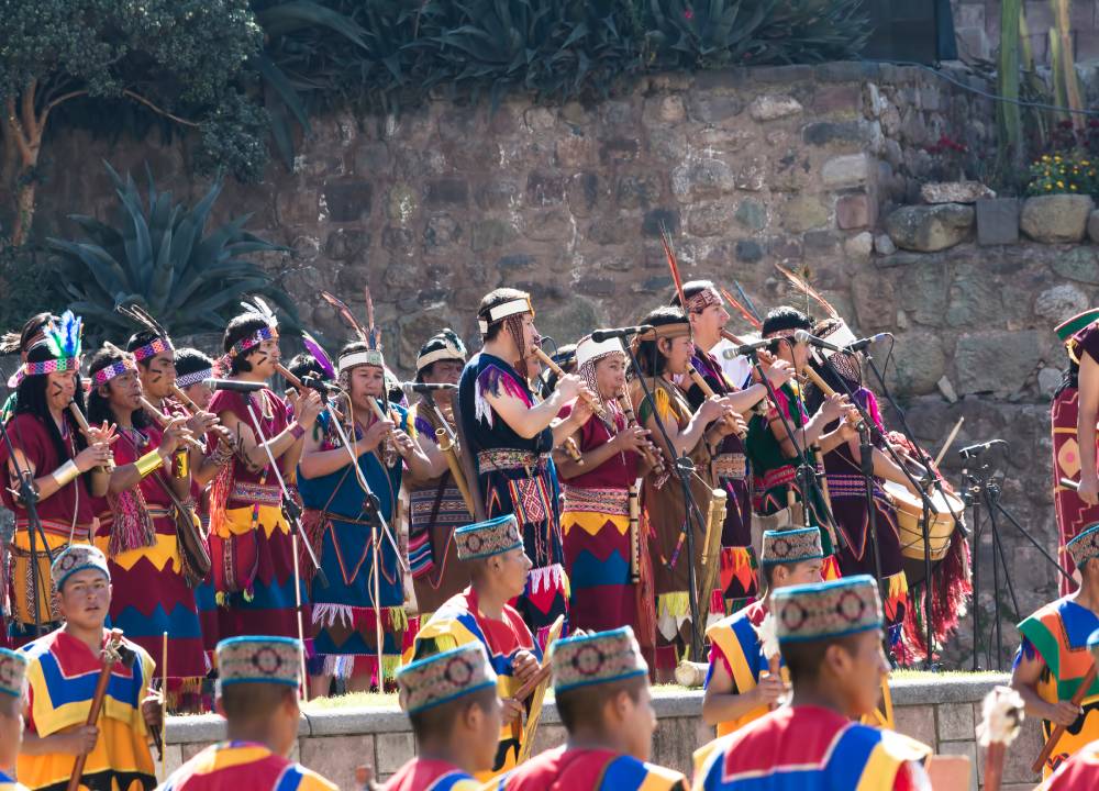 Ceremonia del Inti Raymi - Viaja en bus