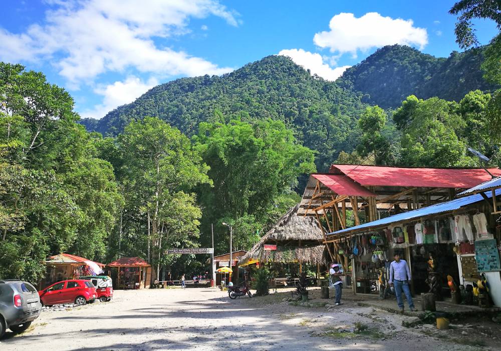 Parque Nacional Tingo María, Huánuco, Perú.