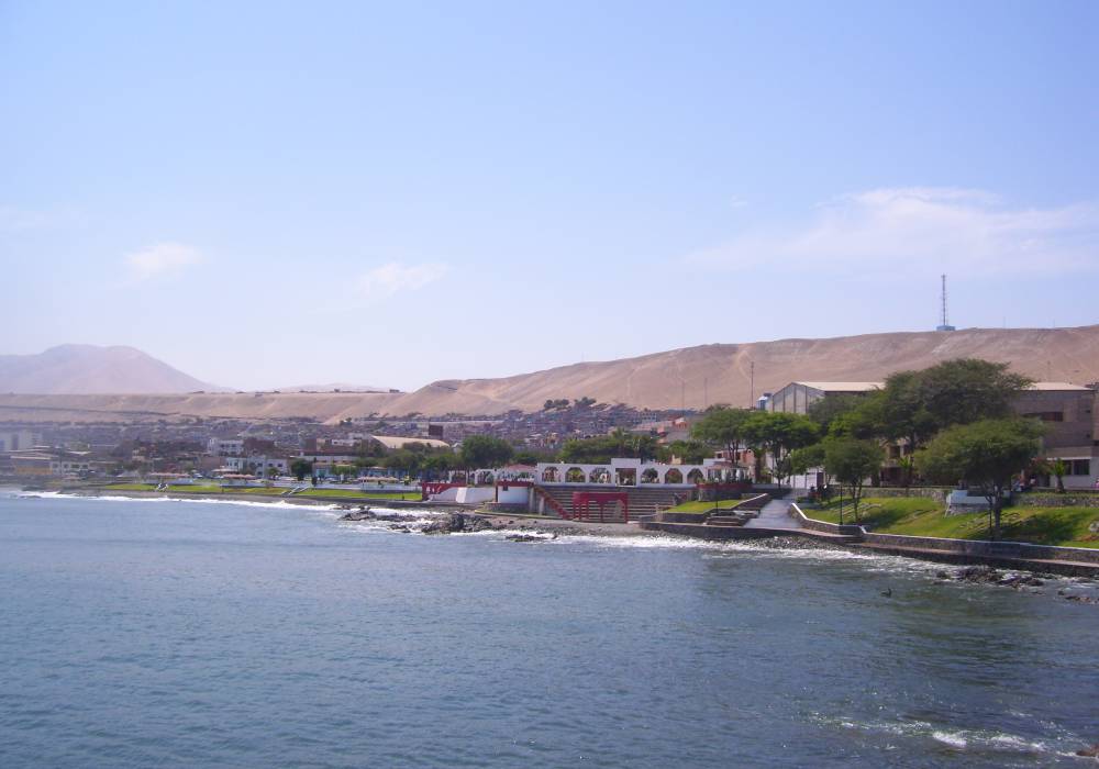 Playas en Moquegua, viaja en bus